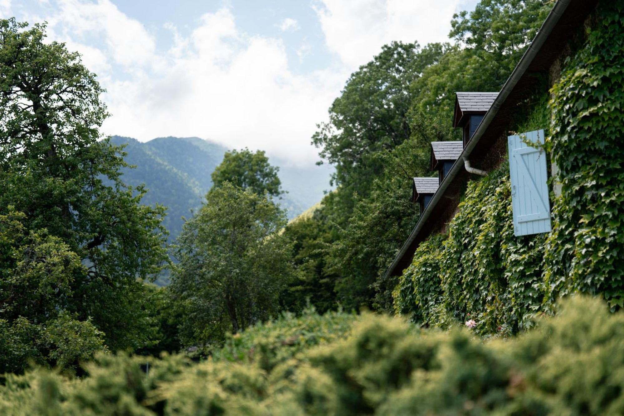 Domaine De Ramonjuan Hotell Bagnères-de-Bigorre Exteriör bild