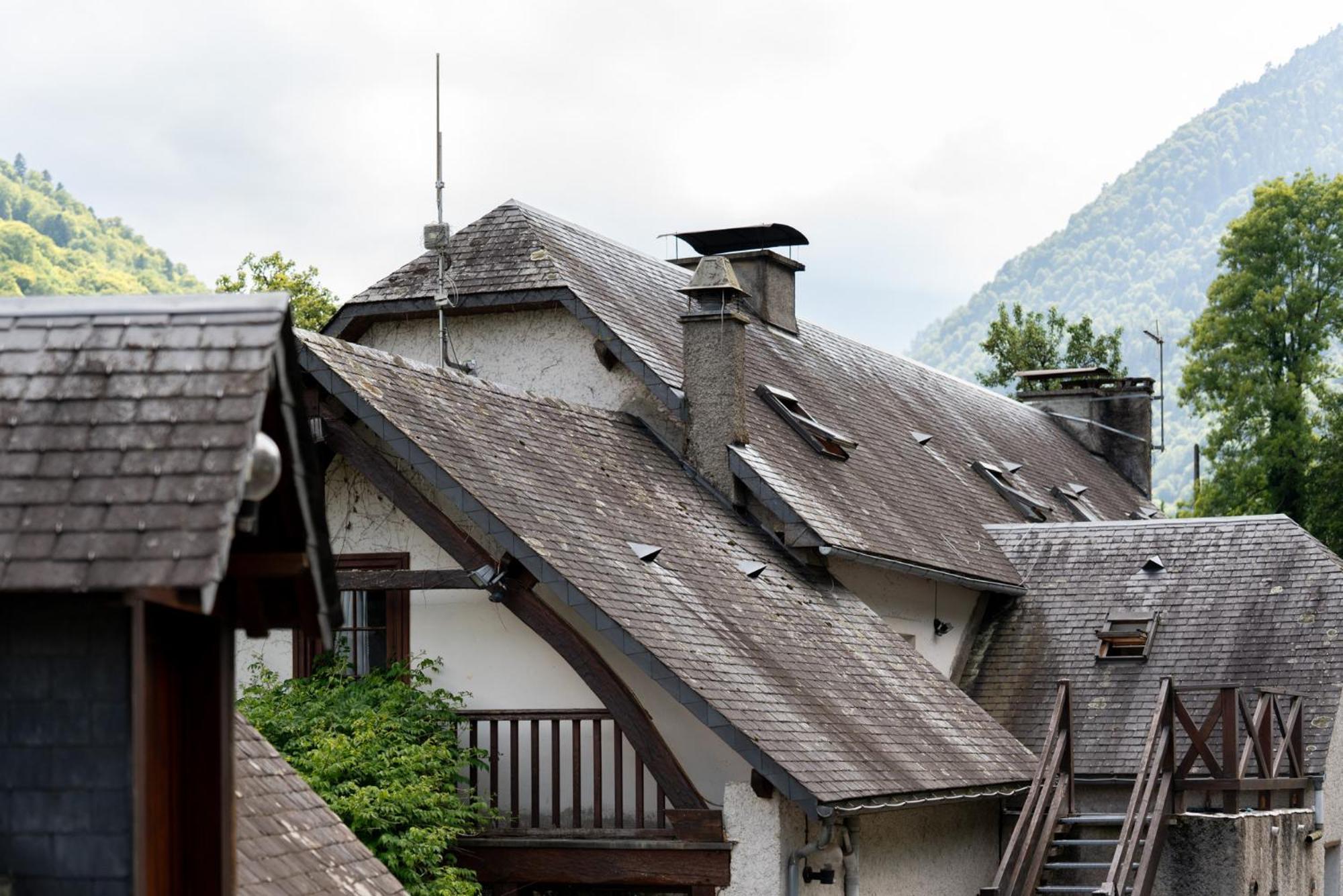Domaine De Ramonjuan Hotell Bagnères-de-Bigorre Exteriör bild